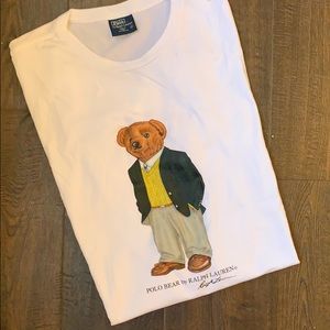 Polo Ralph Lauren bear limited T-shirt